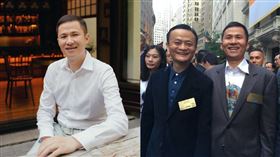 馬雲好友「錢多多」香港遭砍！懸賞3600萬：找出藏鏡人▲（圖／翻攝自錢峰雷微博）