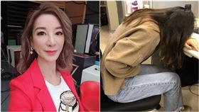 楊繡惠爆大腸癌 合成圖