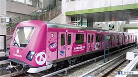 台中捷運列車（圖／翻攝畫面）