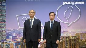 APEC雙部長會議會前記者會。鄧振中，龔明鑫（圖／記者盧素梅攝影）