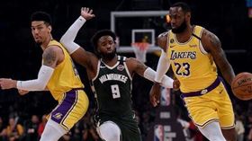 NBA／送走格林　湖人鎖定替代人選
NBA,洛杉磯湖人,Danny Green,密爾瓦基公鹿,Wesley Matthews
翻攝自推特Lakers Nation