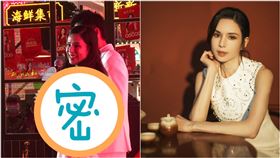 李若彤（圖／翻攝自李若彤微博、淡茶君微博）