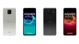 AQUOS sense4 plus（圖／台灣夏普提供）