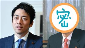 小泉進次郎，小泉純一郎（翻攝推特）