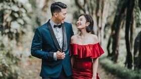 李美萱和老公（圖／翻攝自李美萱臉書）