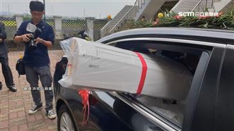 新郎請保重！新娘出嫁丟全新冷氣機