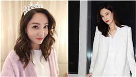 鄭希怡（翻攝自鄭希怡微博）