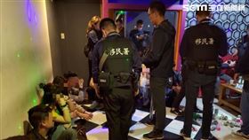 農舍,夜店,毒趴,嘉義,翻攝畫面