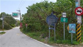 花蓮縣道193線北段拓寬（1）為紓解蘇花公路全線通車後龐大車流，花蓮縣政府積極推動縣道193線北區南、北兩段拓寬工程，其中北段為新城鄉三棧以南到七星潭路段。中央社記者李先鳳攝　109年11月16日