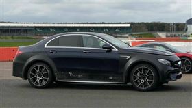 ▲Mercedes-AMG C63跨界車款曝光（圖／翻攝自sgervash IG）