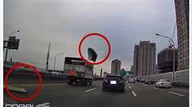 環保回收車,74號快速道路(圖/翻攝畫面)