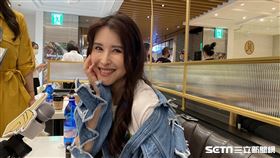 穆熙妍今（16日）出席「OmniPork新餐肉」記者會。圖／記者方佳琳攝影