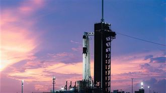 飛龍號順利升空　載4人赴太空站