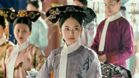 如懿傳飾演穎妃的張佳寧（翻攝字如懿傳微博）