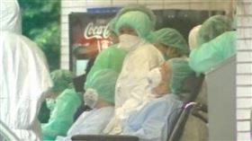 2003年台灣爆發SARS。（圖／資料照）