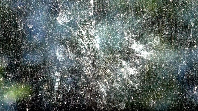 這不是髒污！玻璃「白點」妙用揭曉