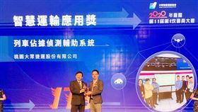 ▲桃園機場捷運通車邁向第4年，並積極學界合作注入更多AI開發。（圖／業者提供）