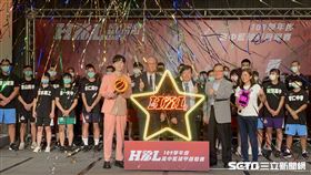 陳勢安擔任109學年度HBL代言人。（圖／記者劉家維攝影）