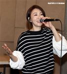 李翊君「翊如既往」演唱會練團彩排。（記者邱榮吉/攝影）