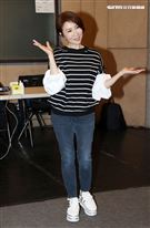 李翊君「翊如既往」演唱會練團彩排。（記者邱榮吉/攝影）