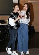 李翊君「翊如既往」演唱會練團彩排女兒香奈兒雞湯探班。（記者邱榮吉/攝影）