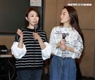 李翊君「翊如既往」演唱會練團彩排女兒香奈兒雞湯探班。（記者邱榮吉/攝影）