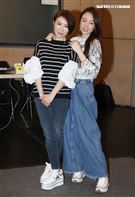 李翊君「翊如既往」演唱會練團彩排女兒香奈兒雞湯探班。（記者邱榮吉/攝影）