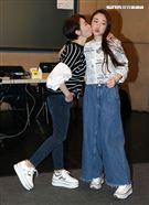 李翊君「翊如既往」演唱會練團彩排女兒香奈兒雞湯探班。（記者邱榮吉/攝影）