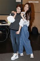 李翊君「翊如既往」演唱會練團彩排女兒香奈兒雞湯探班。（記者邱榮吉/攝影）