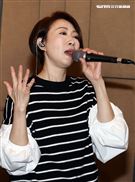 李翊君「翊如既往」演唱會練團彩排。（記者邱榮吉/攝影）