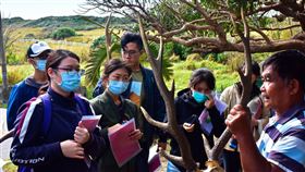 ▲海水恆南團隊規劃水蛙窟沉浸式體驗遊程。（圖／教育部青年發展署提供）