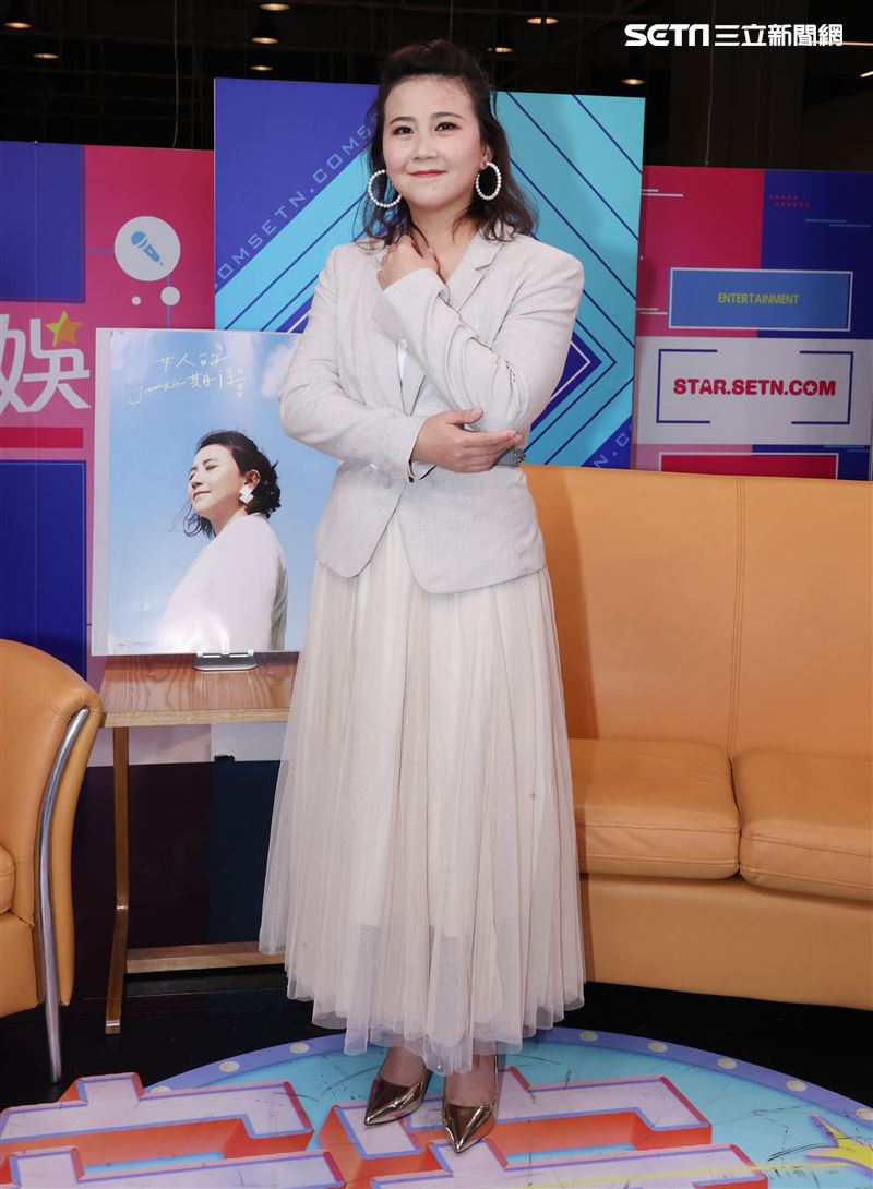 林喬安安安大明星。（記者邱榮吉/攝影）