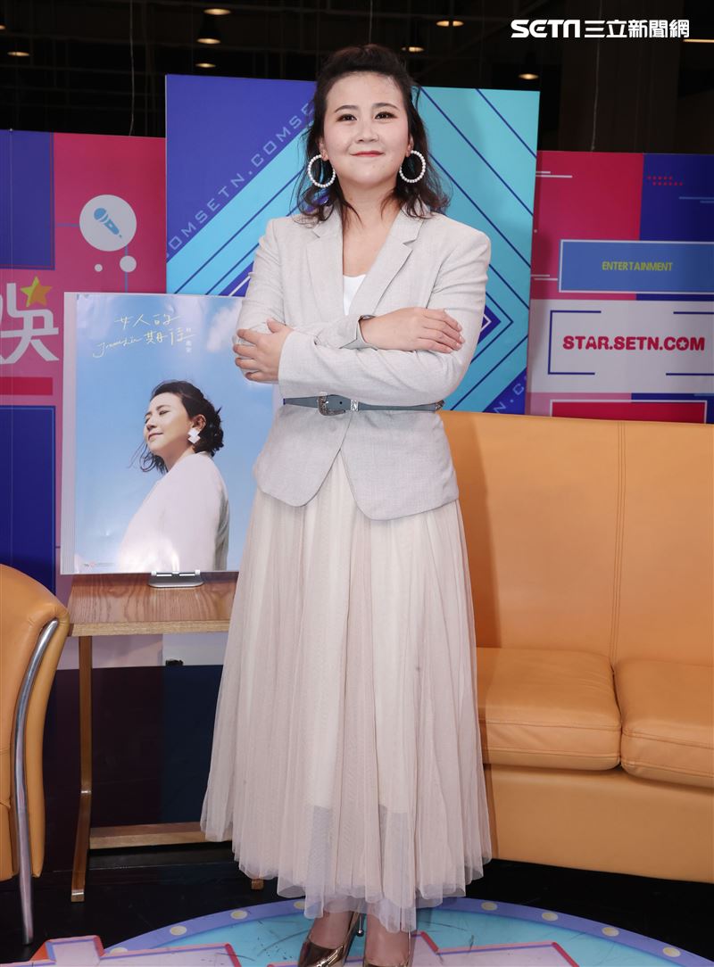 林喬安安安大明星。（記者邱榮吉/攝影）