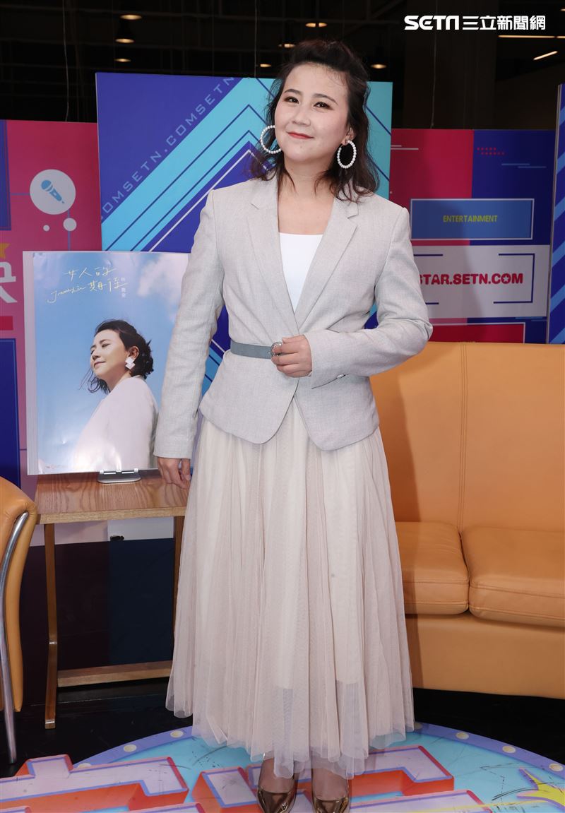 林喬安安安大明星。（記者邱榮吉/攝影）