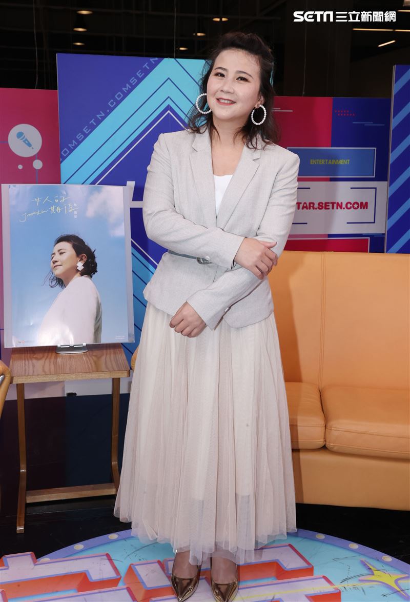 林喬安安安大明星。（記者邱榮吉/攝影）