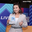 林喬安安安大明星。（記者邱榮吉/攝影）