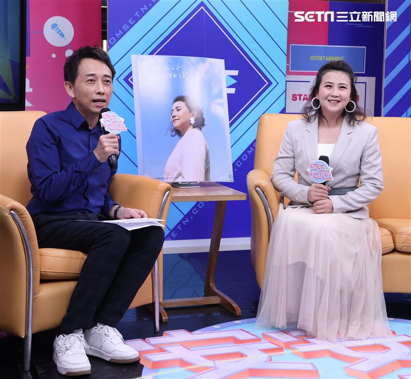 林喬安安安大明星。（記者邱榮吉/攝影）