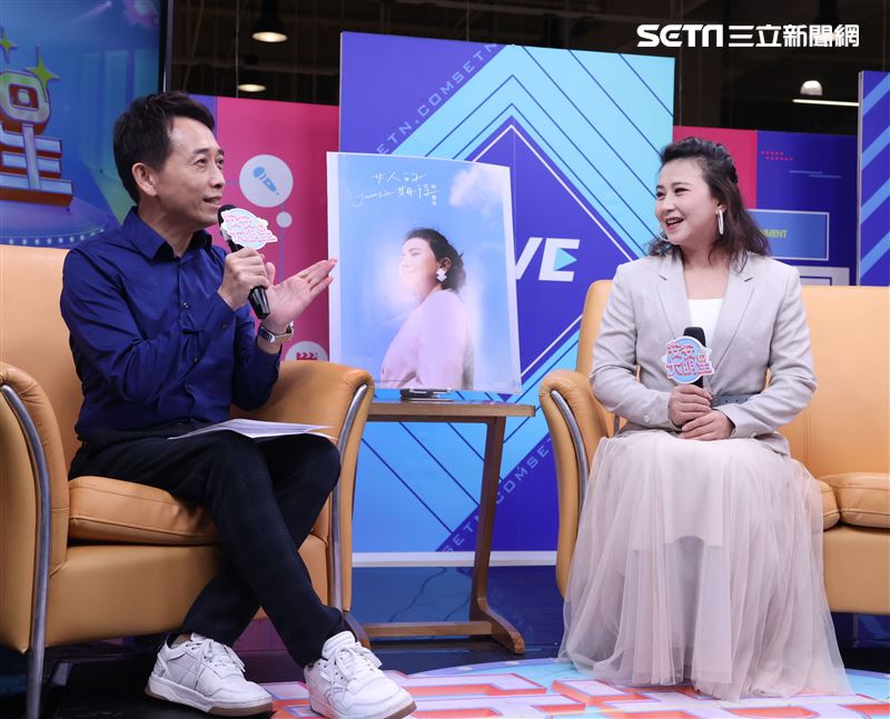 林喬安安安大明星。（記者邱榮吉/攝影）