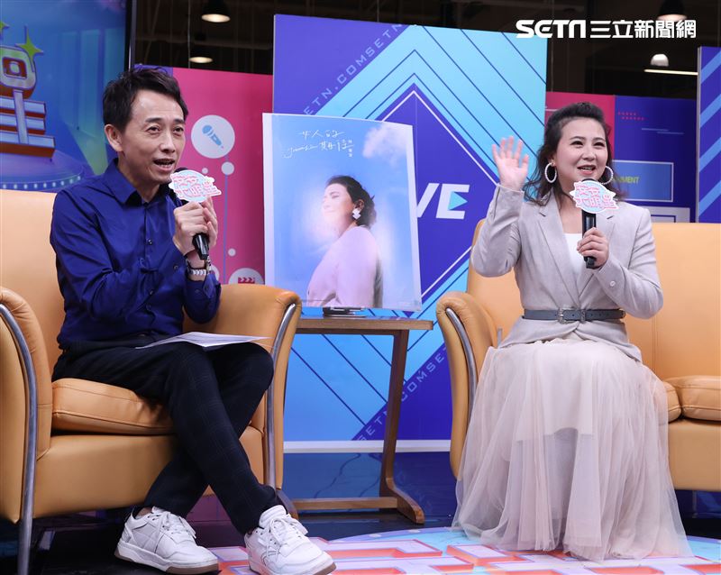 林喬安安安大明星。（記者邱榮吉/攝影）