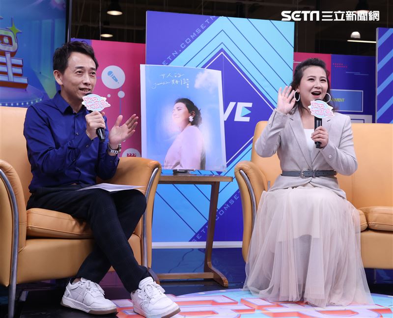 林喬安安安大明星。（記者邱榮吉/攝影）