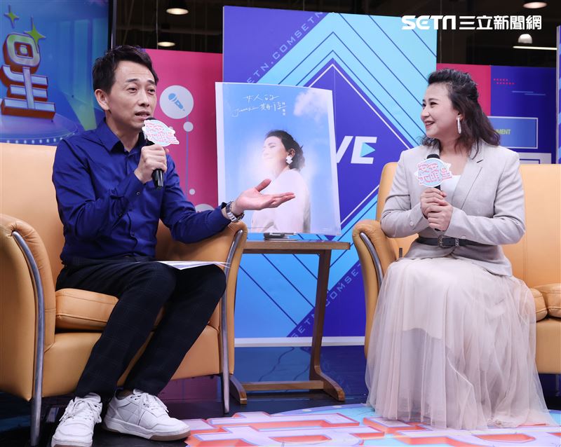 林喬安安安大明星。（記者邱榮吉/攝影）