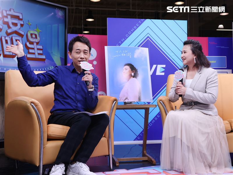 林喬安安安大明星。（記者邱榮吉/攝影）