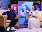 林喬安安安大明星。（記者邱榮吉/攝影）