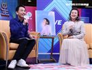 林喬安安安大明星。（記者邱榮吉/攝影）