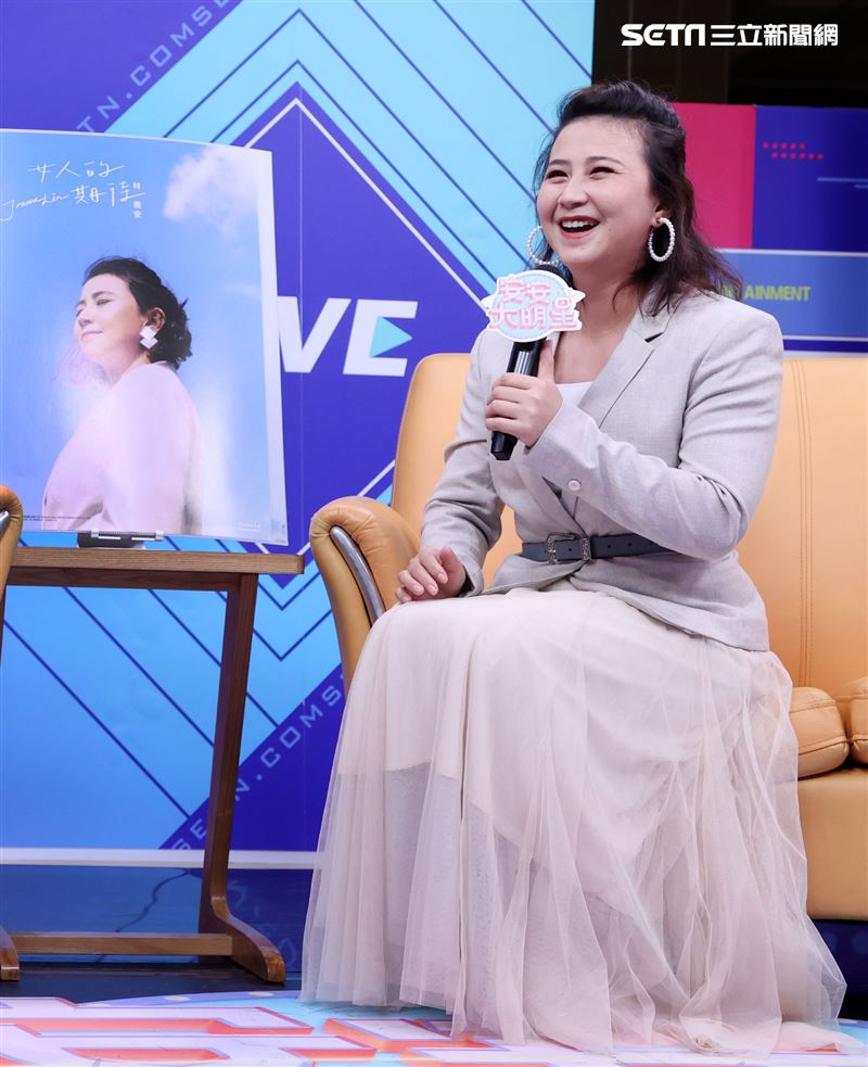 林喬安安安大明星。（記者邱榮吉/攝影）