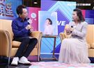 林喬安安安大明星。（記者邱榮吉/攝影）