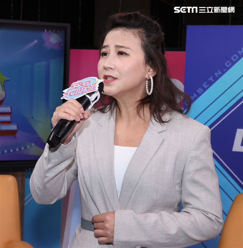 林喬安安安大明星。（記者邱榮吉/攝影）