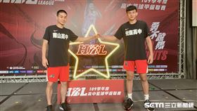 金華國中昔日隊友陳將双與陳力生將首度對決。（圖／記者劉家維攝影）