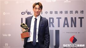 ▲樂天桃猿外野手陳晨威拿下盜壘王。（圖／記者劉彥池攝影）