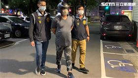 新莊,殺人,新北,切肉刀,化成路 翻攝畫面